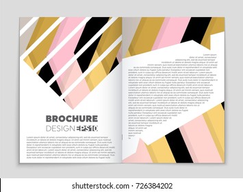 Abstract vector layout background set. For art template design, list, front page, mockup brochure theme style, banner, idea, cover, booklet, print, flyer, book, blank, card, ad, sign, sheet,, a4.