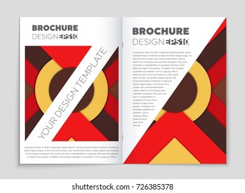Abstract vector layout background set. For art template design, list, front page, mockup brochure theme style, banner, idea, cover, booklet, print, flyer, book, blank, card, ad, sign, sheet,, a4.