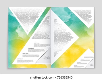 Abstract vector layout background set. For art template design, list, front page, mockup brochure theme style, banner, idea, cover, booklet, print, flyer, book, blank, card, ad, sign, sheet, a4.