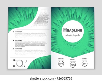 Abstract vector layout background set. For art template design, list, front page, mockup brochure theme style, banner, idea, cover, booklet, print, flyer, book, blank, card, ad, sign, sheet, a4.