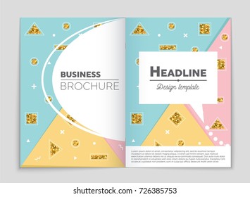 Abstract vector layout background set. For art template design, list, front page, mockup brochure theme style, banner, idea, cover, booklet, print, flyer, book, blank, card, ad, sign, sheet, a4