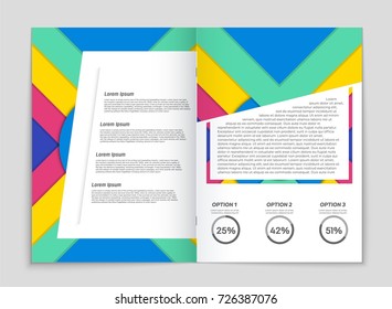 Abstract vector layout background set. For art template design, list, front page, mockup brochure theme style, banner, idea, cover, booklet, print, flyer, book, blank, card, ad, sign, sheet,, a4.