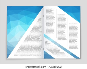 Abstract vector layout background set. For art template design, list, front page, mockup brochure theme style, banner, idea, cover, booklet, print, flyer, book, blank, card, ad, sign, sheet, a4