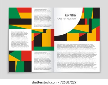 Abstract vector layout background set. For art template design, list, front page, mockup brochure theme style, banner, idea, cover, booklet, print, flyer, book, blank, card, ad, sign, sheet, a4.