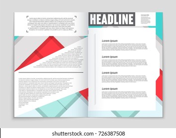 Abstract vector layout background set. For art template design, list, front page, mockup brochure theme style, banner, idea, cover, booklet, print, flyer, book, blank, card, ad, sign, sheet,, a4.