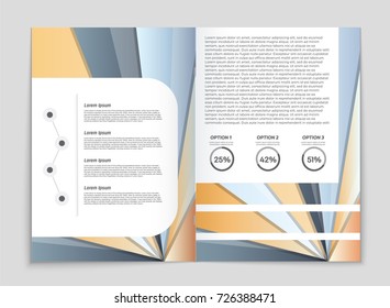 Abstract vector layout background set. For art template design, list, front page, mockup brochure theme style, banner, idea, cover, booklet, print, flyer, book, blank, card, ad, sign, sheet,, a4.