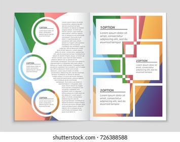 Abstract vector layout background set. For art template design, list, front page, mockup brochure theme style, banner, idea, cover, booklet, print, flyer, book, blank, card, ad, sign, sheet,, a4.