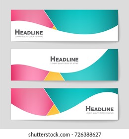 Abstract vector layout background set. For art template design, list, front page, mockup brochure theme style, banner, idea, cover, booklet, print, flyer, book, blank, card, ad, sign, sheet, a4