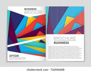 Abstract vector layout background set. For art template design, list, front page, mockup brochure theme style, banner, idea, cover, booklet, print, flyer, book, blank, card, ad, sign, sheet,, a4.