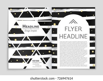 Abstract vector layout background set. For art template design, list, front page, mockup brochure theme style, banner, idea, cover, booklet, print, flyer, book, blank, card, ad, sign, sheet, a4