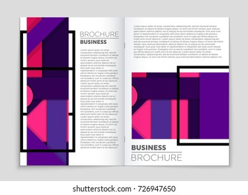 Abstract vector layout background set. For art template design, list, front page, mockup brochure theme style, banner, idea, cover, booklet, print, flyer, book, blank, card, ad, sign, sheet,, a4.