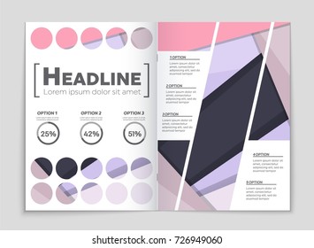 Abstract vector layout background set. For art template design, list, front page, mockup brochure theme style, banner, idea, cover, booklet, print, flyer, book, blank, card, ad, sign, sheet,, a4.