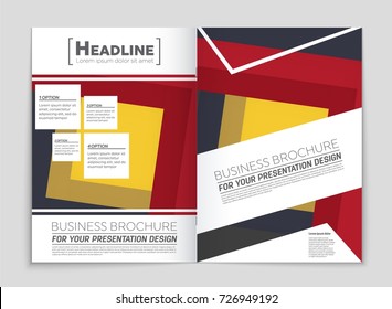 Abstract vector layout background set. For art template design, list, front page, mockup brochure theme style, banner, idea, cover, booklet, print, flyer, book, blank, card, ad, sign, sheet,, a4.