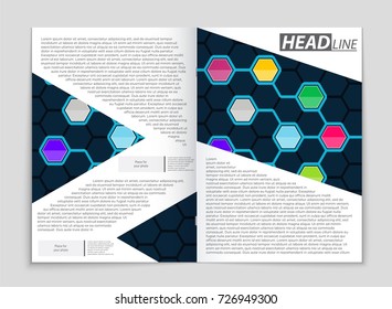Abstract vector layout background set. For art template design, list, front page, mockup brochure theme style, banner, idea, cover, booklet, print, flyer, book, blank, card, ad, sign, sheet, a4.