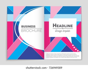 Abstract vector layout background set. For art template design, list, front page, mockup brochure theme style, banner, idea, cover, booklet, print, flyer, book, blank, card, ad, sign, sheet, a4