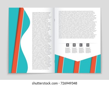 Abstract vector layout background set. For art template design, list, front page, mockup brochure theme style, banner, idea, cover, booklet, print, flyer, book, blank, card, ad, sign, sheet, a4.