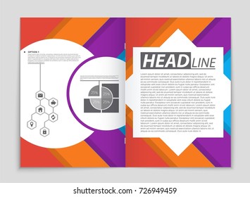 Abstract vector layout background set. For art template design, list, front page, mockup brochure theme style, banner, idea, cover, booklet, print, flyer, book, blank, card, ad, sign, sheet,, a4.