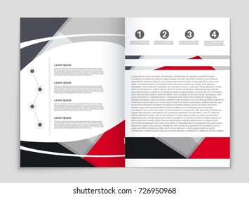 Abstract vector layout background set. For art template design, list, front page, mockup brochure theme style, banner, idea, cover, booklet, print, flyer, book, blank, card, ad, sign, sheet,, a4.