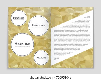 Abstract vector layout background set. For art template design, list, front page, mockup brochure theme style, banner, idea, cover, booklet, print, flyer, book, blank, card, ad, sign, sheet, a4