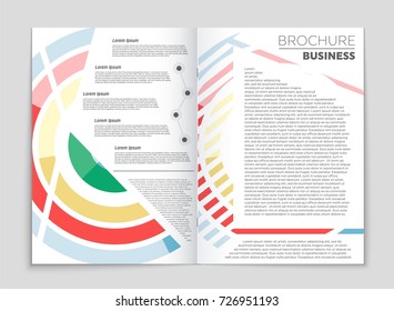 Abstract vector layout background set. For art template design, list, front page, mockup brochure theme style, banner, idea, cover, booklet, print, flyer, book, blank, card, ad, sign, sheet, a4.