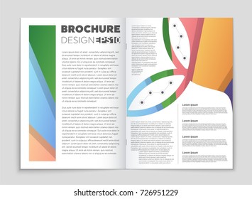 Abstract vector layout background set. For art template design, list, front page, mockup brochure theme style, banner, idea, cover, booklet, print, flyer, book, blank, card, ad, sign, sheet,, a4.