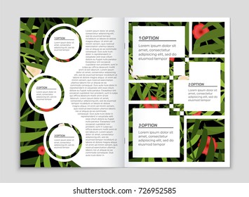 Abstract vector layout background set. For art template design, list, front page, mockup brochure theme style, banner, idea, cover, booklet, print, flyer, book, blank, card, ad, sign, sheet, a4