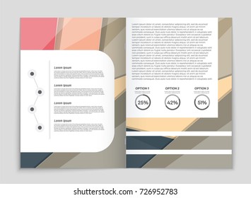 Abstract vector layout background set. For art template design, list, front page, mockup brochure theme style, banner, idea, cover, booklet, print, flyer, book, blank, card, ad, sign, sheet,, a4.