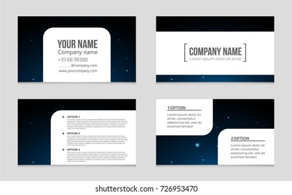 Abstract vector layout background set. For art template design, list, front page, mockup brochure theme style, banner, idea, cover, booklet, print, flyer, book, blank, card, ad, sign, sheet, a4