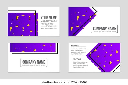 Abstract vector layout background set. For art template design, list, front page, mockup brochure theme style, banner, idea, cover, booklet, print, flyer, book, blank, card, ad, sign, sheet, a4