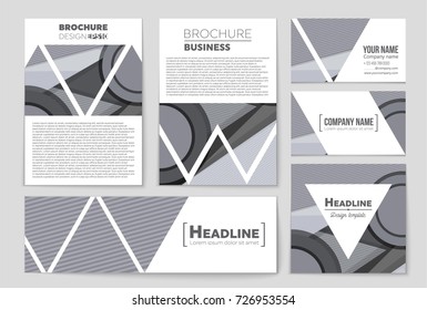 Abstract vector layout background set. For art template design, list, front page, mockup brochure theme style, banner, idea, cover, booklet, print, flyer, book, blank, card, ad, sign, sheet,, a4.