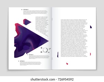 Abstract vector layout background set. For art template design, list, front page, mockup brochure theme style, banner, idea, cover, booklet, print, flyer, book, blank, card, ad, sign, sheet, a4