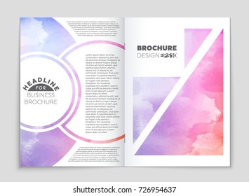 Abstract vector layout background set. For art template design, list, front page, mockup brochure theme style, banner, idea, cover, booklet, print, flyer, book, blank, card, ad, sign, sheet, a4