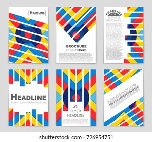 Abstract vector layout background set. For art template design, list, front page, mockup brochure theme style, banner, idea, cover, booklet, print, flyer, book, blank, card, ad, sign, sheet,, a4.