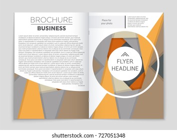 Abstract vector layout background set. For art template design, list, front page, mockup brochure theme style, banner, idea, cover, booklet, print, flyer, book, blank, card, ad, sign, sheet,, a4.
