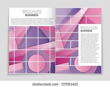 Abstract vector layout background set. For art template design, list, front page, mockup brochure theme style, banner, idea, cover, booklet, print, flyer, book, blank, card, ad, sign, sheet,, a4.