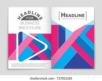 Abstract vector layout background set. For art template design, list, front page, mockup brochure theme style, banner, idea, cover, booklet, print, flyer, book, blank, card, ad, sign, sheet, a4