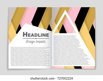 Abstract vector layout background set. For art template design, list, front page, mockup brochure theme style, banner, idea, cover, booklet, print, flyer, book, blank, card, ad, sign, sheet,, a4.