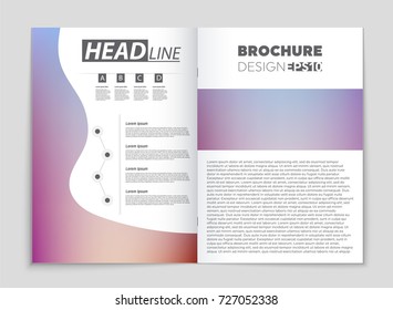 Abstract vector layout background set. For art template design, list, front page, mockup brochure theme style, banner, idea, cover, booklet, print, flyer, book, blank, card, ad, sign, sheet,, a4.