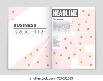 Abstract vector layout background set. For art template design, list, front page, mockup brochure theme style, banner, idea, cover, booklet, print, flyer, book, blank, card, ad, sign, sheet, a4