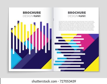 Abstract vector layout background set. For art template design, list, front page, mockup brochure theme style, banner, idea, cover, booklet, print, flyer, book, blank, card, ad, sign, sheet,, a4.