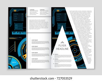 Abstract vector layout background set. For art template design, list, front page, mockup brochure theme style, banner, idea, cover, booklet, print, flyer, book, blank, card, ad, sign, sheet, a4.
