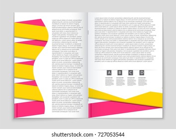 Abstract vector layout background set. For art template design, list, front page, mockup brochure theme style, banner, idea, cover, booklet, print, flyer, book, blank, card, ad, sign, sheet, a4.