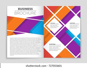 Abstract vector layout background set. For art template design, list, front page, mockup brochure theme style, banner, idea, cover, booklet, print, flyer, book, blank, card, ad, sign, sheet,, a4.