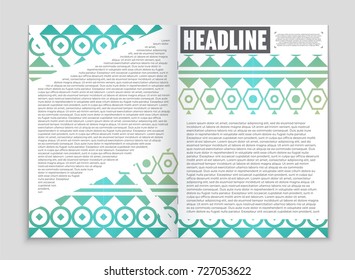 Abstract vector layout background set. For art template design, list, front page, mockup brochure theme style, banner, idea, cover, booklet, print, flyer, book, blank, card, ad, sign, sheet, a4.