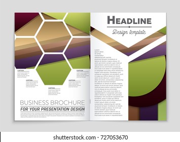 Abstract vector layout background set. For art template design, list, front page, mockup brochure theme style, banner, idea, cover, booklet, print, flyer, book, blank, card, ad, sign, sheet,, a4.