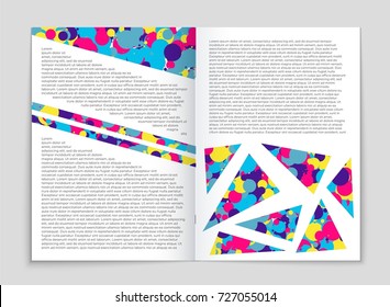 Abstract vector layout background set. For art template design, list, front page, mockup brochure theme style, banner, idea, cover, booklet, print, flyer, book, blank, card, ad, sign, sheet, a4.