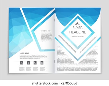 Abstract vector layout background set. For art template design, list, front page, mockup brochure theme style, banner, idea, cover, booklet, print, flyer, book, blank, card, ad, sign, sheet, a4