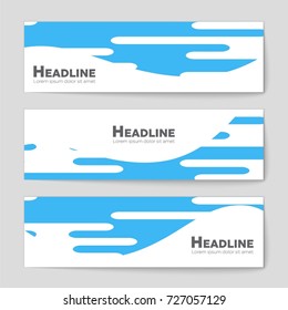 Abstract vector layout background set. For art template design, list, front page, mockup brochure theme style, banner, idea, cover, booklet, print, flyer, book, blank, card, ad, sign, sheet, a4.