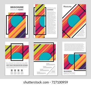 Abstract vector layout background set. For art template design, list, front page, mockup brochure theme style, banner, idea, cover, booklet, print, flyer, book, blank, card, ad, sign, sheet,, a4.
