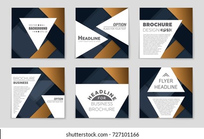 Abstract vector layout background set. For art template design, list, front page, mockup brochure theme style, banner, idea, cover, booklet, print, flyer, book, blank, card, ad, sign, sheet,, a4.